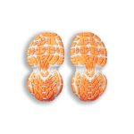 Women’s 10xl Sneaker in White/red/orange - Image 6